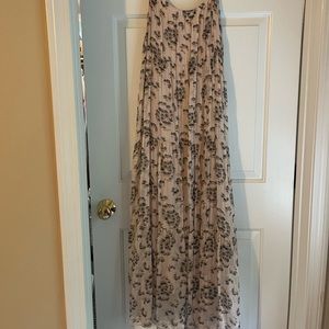 Elena Baldi medium patterned dress.